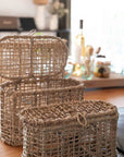 Panier en corde pour épices et rangement - COSYDAR