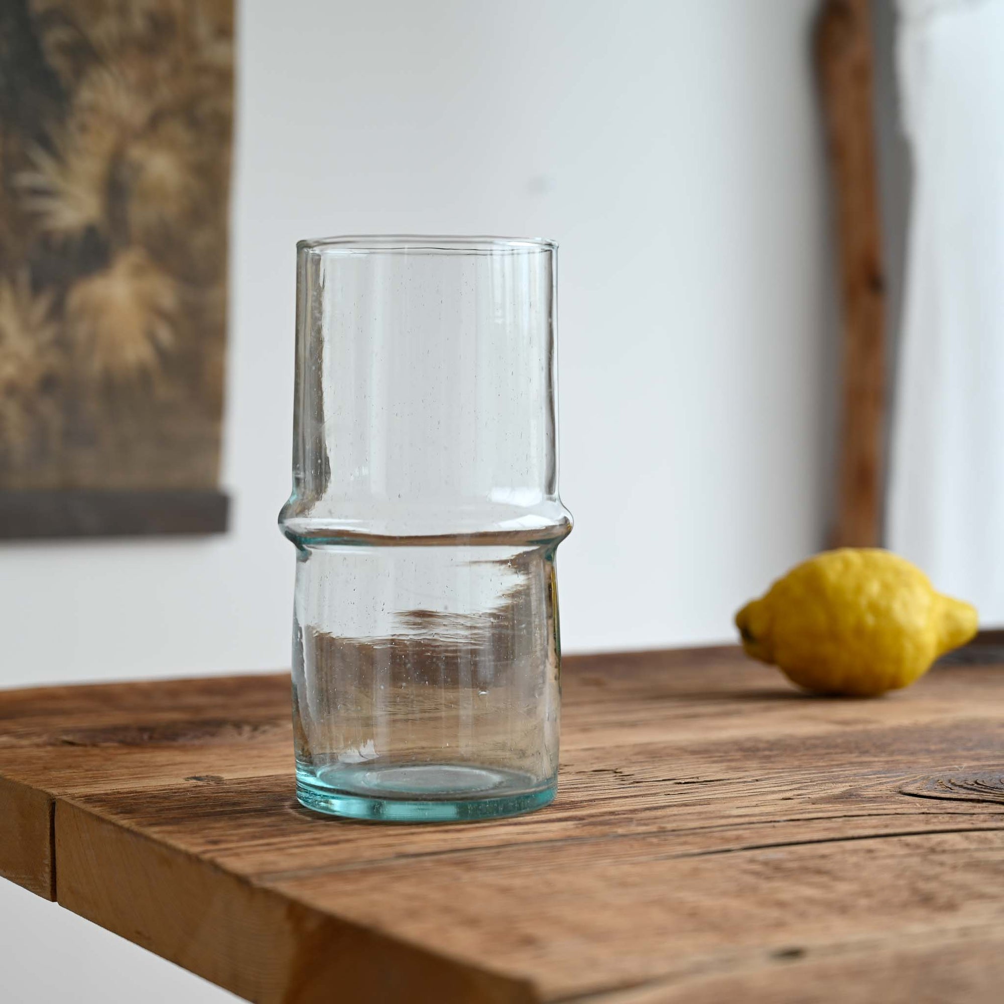 Vase en verre recyclé BELDI polyvalent - COSYDAR