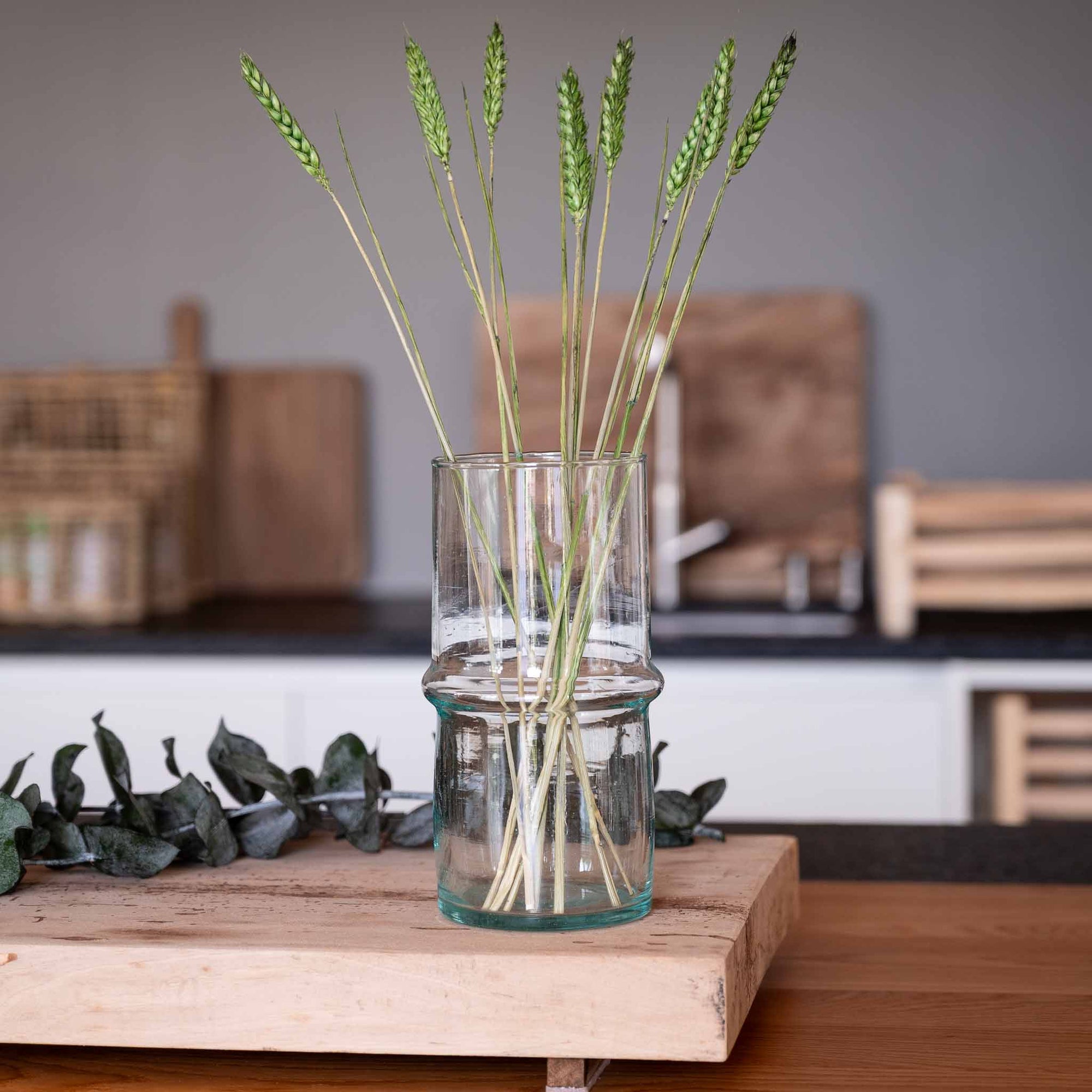 Vase en verre recyclé BELDI polyvalent - COSYDAR