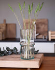 Vase en verre recyclé BELDI polyvalent - COSYDAR