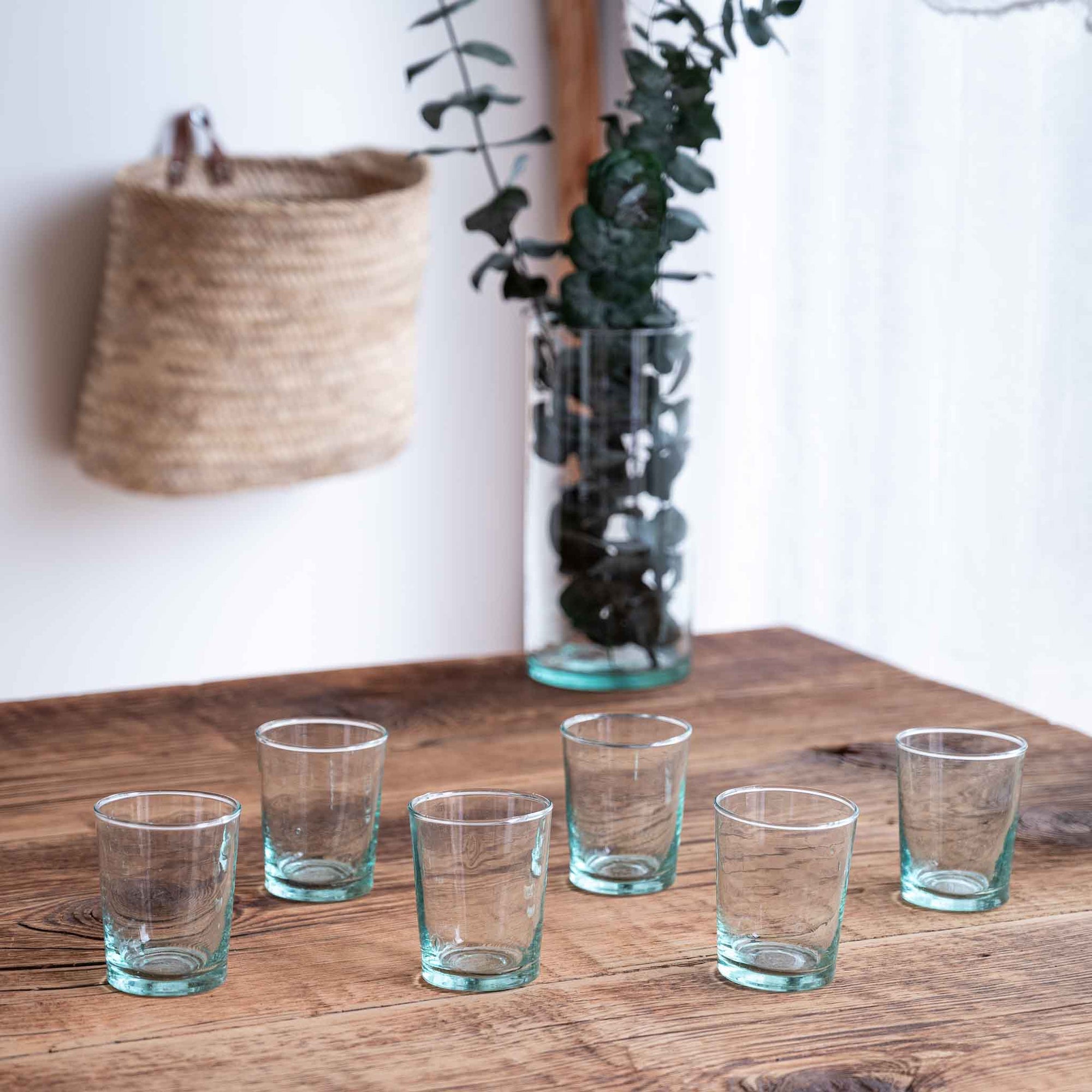 6 Verres Beldi Soufflés 9cm - COSYDAR