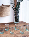6 Verres Beldi Soufflés 9cm - COSYDAR