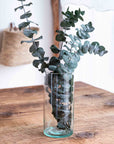 Vase Cylindrique en Verre Recyclé BELDI - COSYDAR
