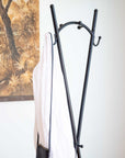 Porte - manteau JAPANDI design minimaliste en métal - COSYDAR