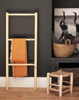 Echelle Deco en Bois Naturel - COSYDAR