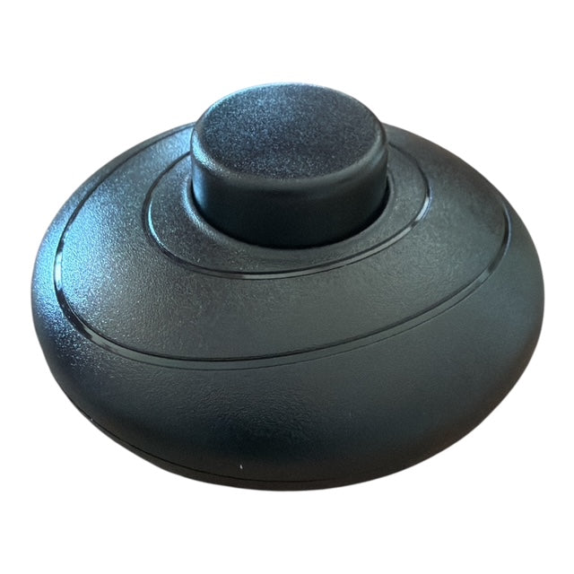 Interrupteur à pied noir pour lampe – 2A 250V