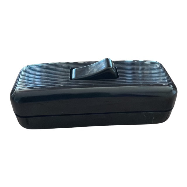 Interrupteur noir en ligne noir pour lampe – 2A 250V