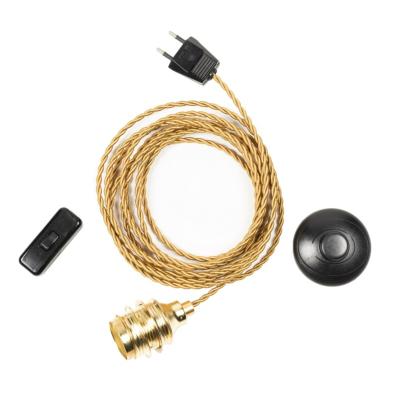 Kit Electrique Doré 2M - COSYDAR