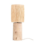 Lampe Raphia et Noyer - Lumière Douce - COSYDAR