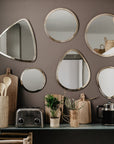 Miroir Argenté Triangle - COSYDAR