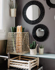 Miroir Argenté Rond - COSYDAR