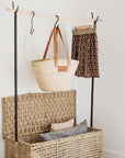 Portant avec Coffre de Rangement pour Vêtements - COSYDAR