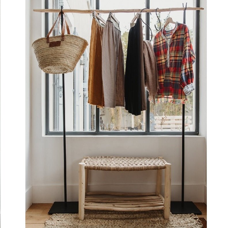 Portant à vêtements - Hauteur 165 cm - COSYDAR
