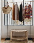 Portant à vêtements - Hauteur 165 cm - COSYDAR