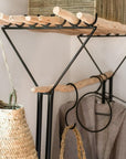 Portant à Vêtements avec Étagère Supérieure - COSYDAR