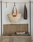 Portant avec Coffre de Rangement pour Vêtements - COSYDAR