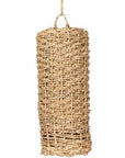 Suspension tressée en Corde de Palmier SATIS 25x10cm - COSYDAR