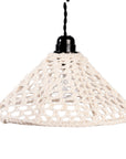 Petite Suspension Crochet Coton - 5 Couleurs - COSYDAR