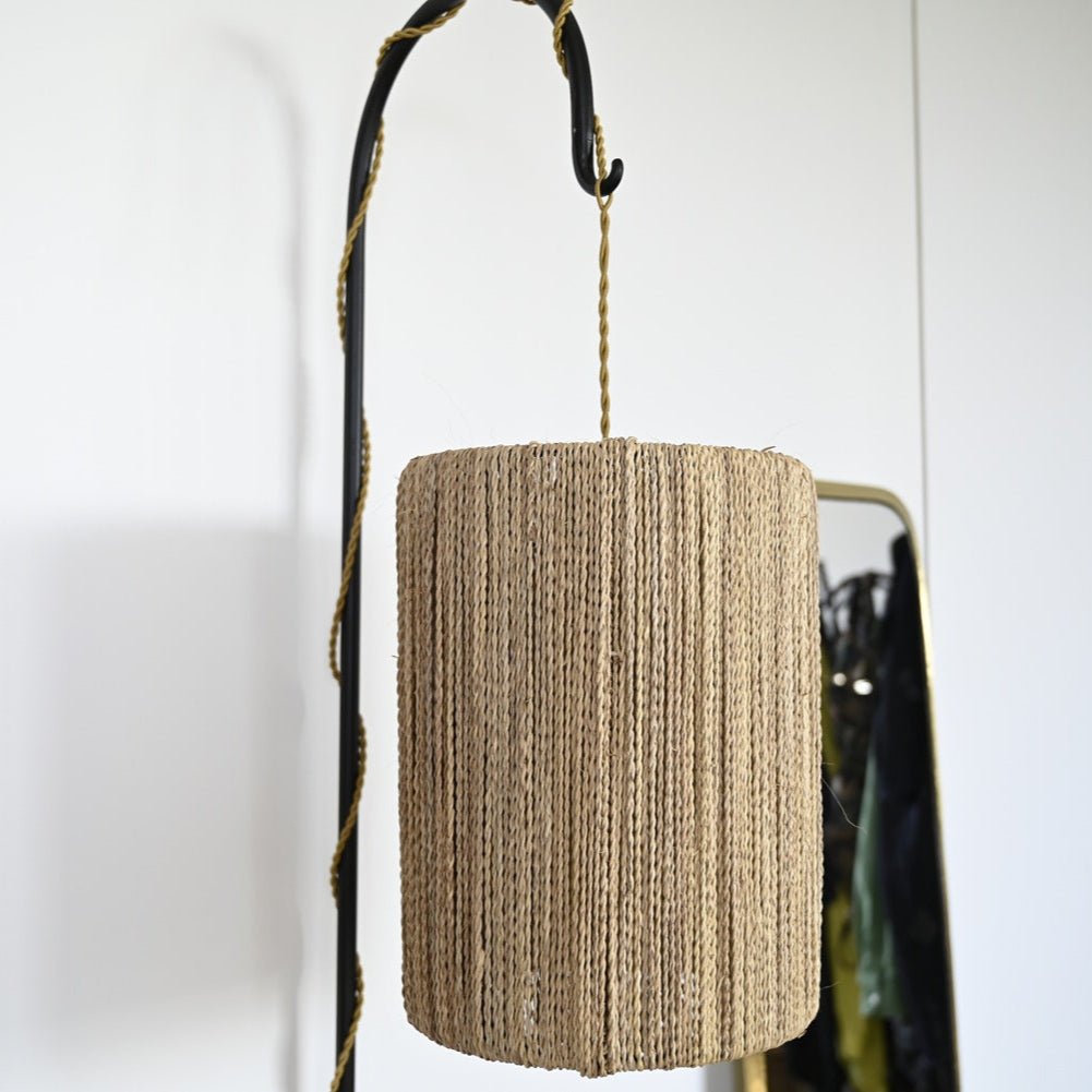 Suspension en corde tressée bohème chic - COSYDAR - DECO