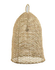 Suspension tressée en Corde de Palmier COSEI 60x43cm - COSYDAR