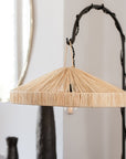 Suspension tressée en Raphia PARASOL 40cm - COSYDAR