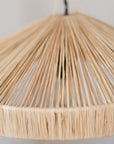 Suspension tressée en Raphia PARASOL 40cm - COSYDAR