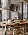 Tabouret en Bois Naturel - COSYDAR
