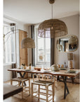 Tabouret en Bois Naturel - COSYDAR