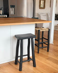 Tabouret Artisanal RYO Noir