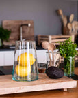 Vase Évasé en Verre Recyclé BELDI - COSYDAR