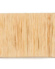 Applique tressée en Raphia Naturel KON 18x25cm - COSYDAR