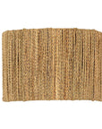 Applique tressée en corde de palmier KUR 25x15cm - COSYDAR