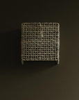 Applique tressée en corde de palmier COSEI 25x25cm - COSYDAR