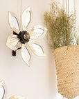 Applique Murale en Maillechort LULE - 30cm P - COSYDAR