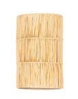 Applique murale fait main en Raphia Naturel SAIKO 29x18cm - COSYDAR