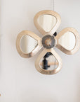 Applique murale en Maillechort LULE - 24cm - COSYDAR