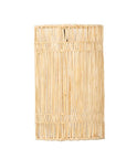 Applique tressée en raphia naturel HEN 30x20cm - COSYDAR