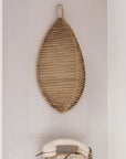 Applique Tressée en corde de palmier PALMA 45x25cm - COSYDAR
