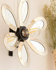 Applique Murale en Maillechort LULE - 30cm - COSYDAR