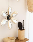 Applique Murale en Maillechort LULE - 30cm - COSYDAR
