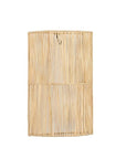 Applique tressée en raphia naturel CUTE 30x20cm - COSYDAR