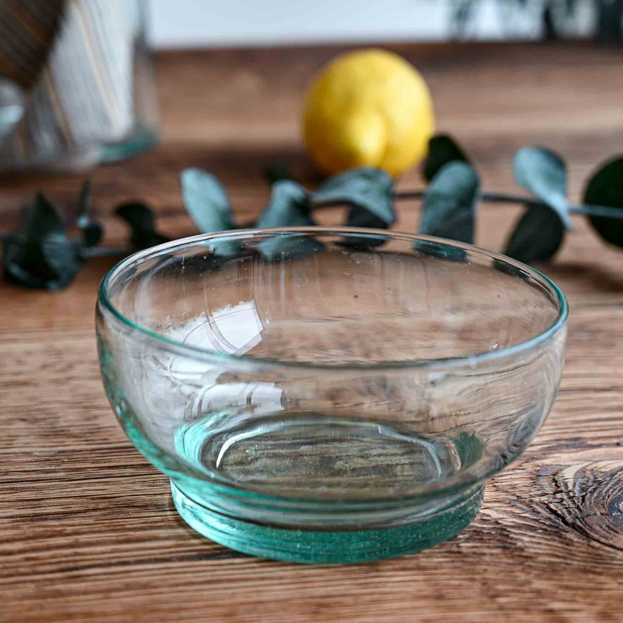 Bol Beldi en Verre Recyclé 15x7cm - COSYDAR