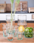 Bol en Verre Recyclé BELDI Soufflé à la Bouche - COSYDAR