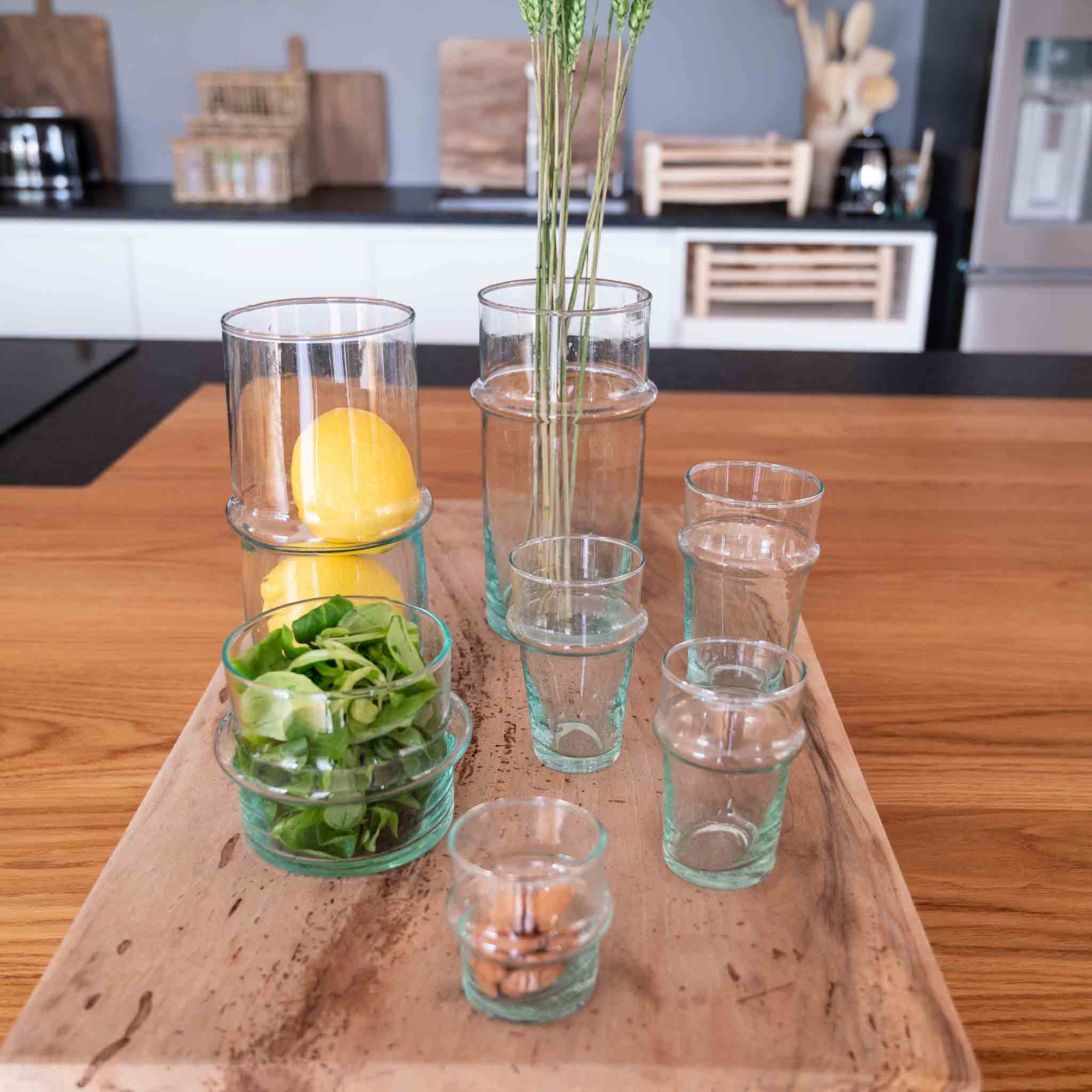 Bol en Verre Recyclé BELDI Soufflé à la Bouche - COSYDAR