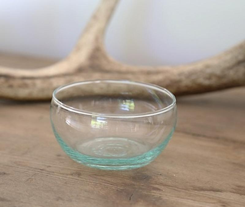 Bol Beldi en Verre Recyclé 11x6cm - COSYDAR