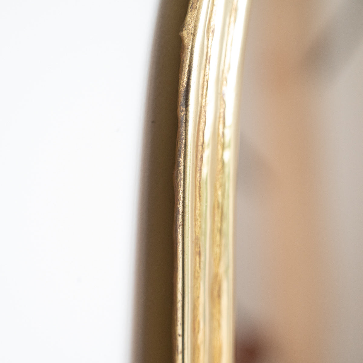 Profil du cadre en laiton doré 1 cm – miroir vertical design