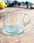 Carafe en Verre Recyclé BELDI avec Anse Soufflée à la Bouche - COSYDAR