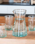Carafe Beldi en Verre Recyclé 19x11cm - COSYDAR