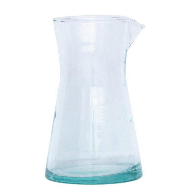 Carafe Beldi en Verre Recyclé 19x11cm - COSYDAR