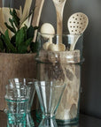 Carafe Beldi en verre Recyclé 28x14cm - COSYDAR